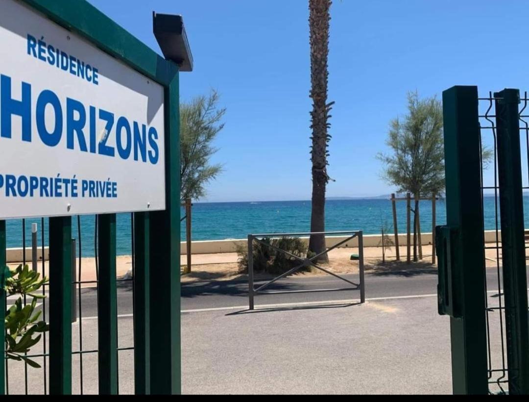 Studio Direct Plage Le Lavandou Exterior foto